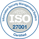 ISO 27001:2022 certified — Information Security Management